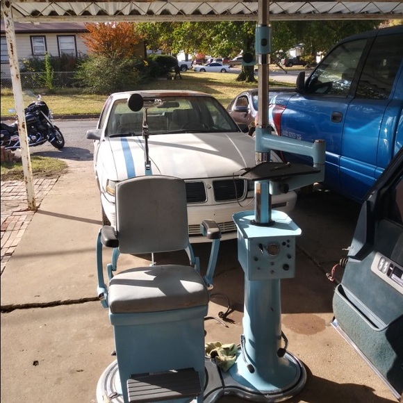 Chair for tattoos - Picture 3 of 7